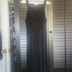 (5 for $20)Calvin Klein black jersey dress size 12